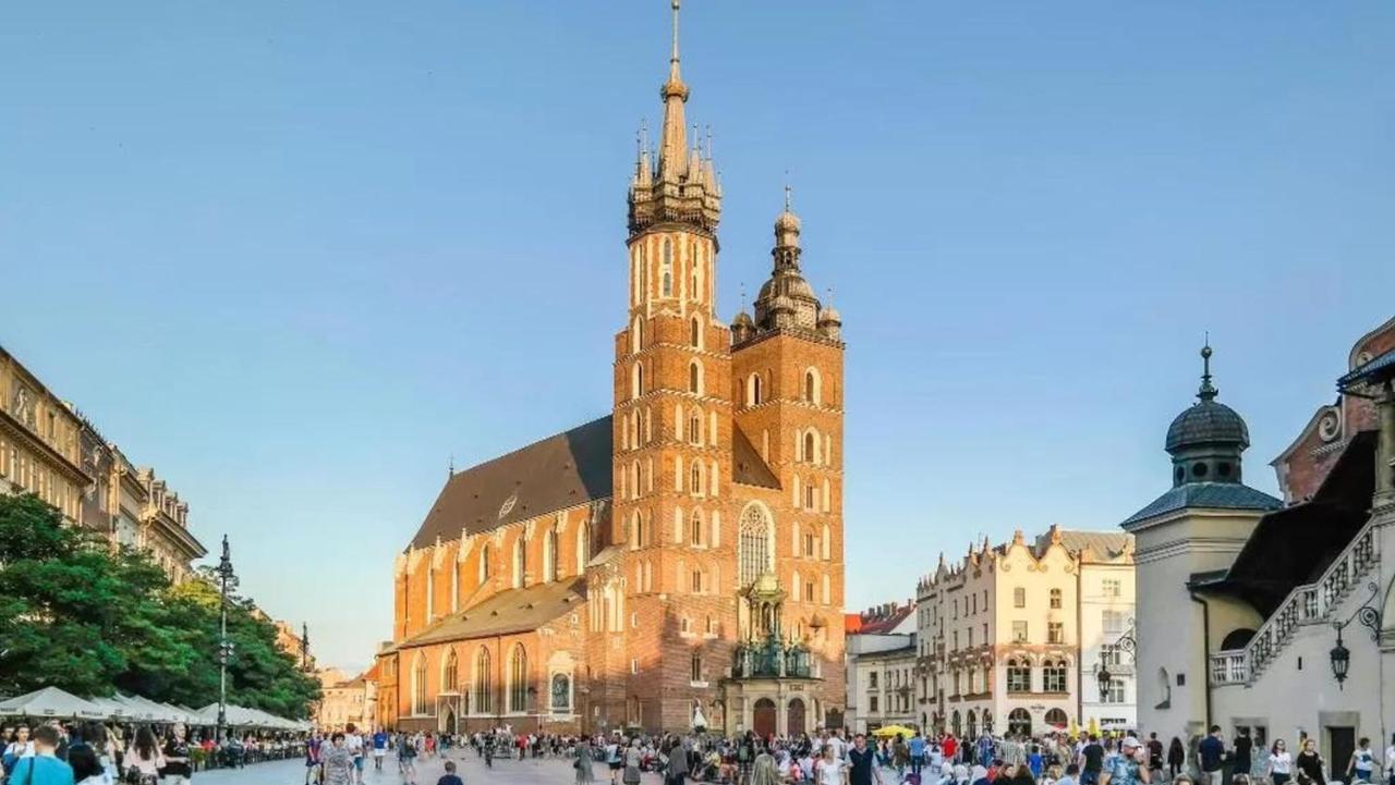 Amen Aparthotel Residence Krasków Εξωτερικό φωτογραφία